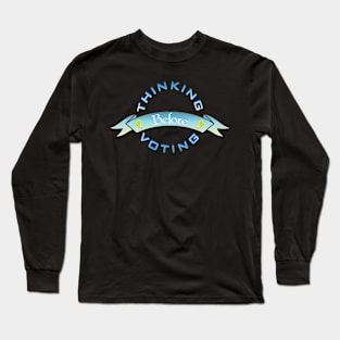 Vote - 08 Long Sleeve T-Shirt